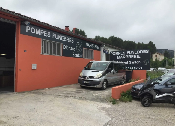 POMPES FUNÈBRES DICHARD SANTONI - Urgence 24/7